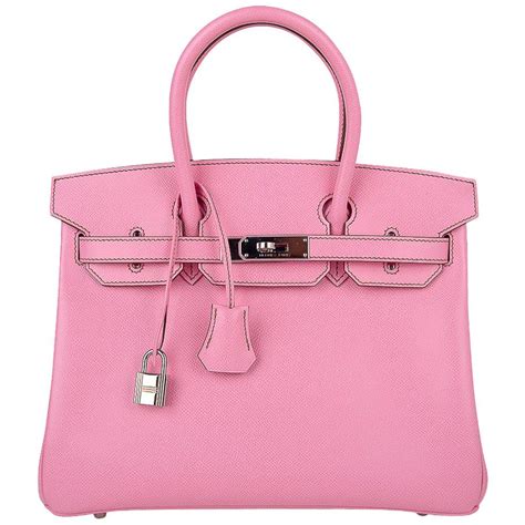 hermes paris bag pink|Hermes bag catalogue.